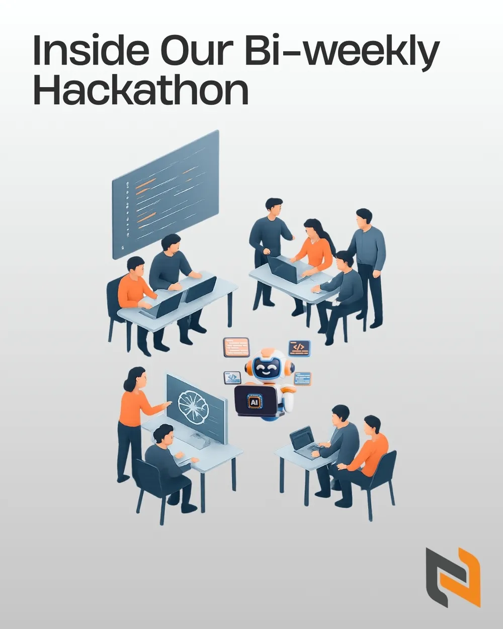 AI Doesn’t Replace Engineers. It Multiplies Them: Inside Our Biweekly Hackathon